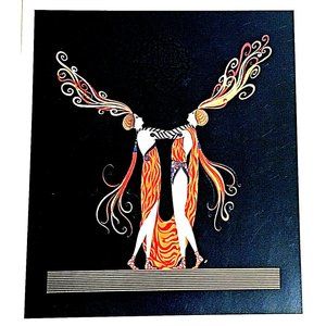 Erte 1984 Limited Edition KISS OF FIRE Art Exhibition Exclusive Print - New